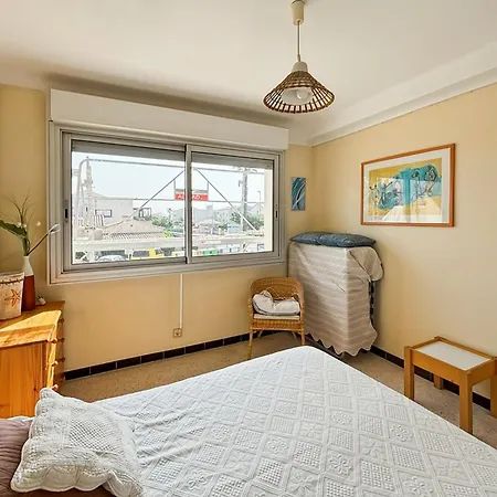 T2 Pour 4 Pers A 150m Plage, Palavas-les-flots, Proche Centre - Fr-1-559-3 Apartament *