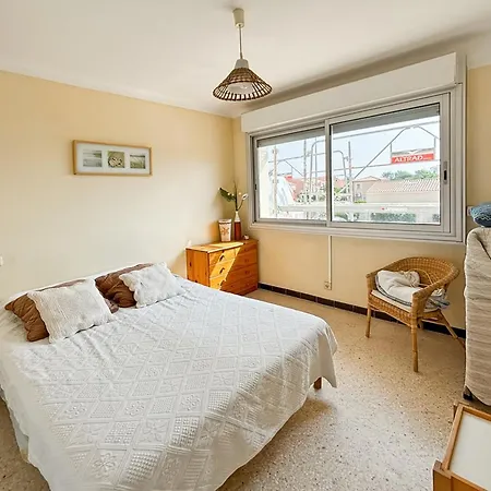 Apartament T2 Pour 4 Pers A 150m Plage, Palavas-les-flots, Proche Centre - Fr-1-559-3