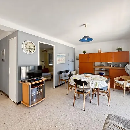 Appartamento T2 Pour 4 Pers à 150m Plage, Palavas-les-flots, Proche Centre - Fr-1-559-3 *