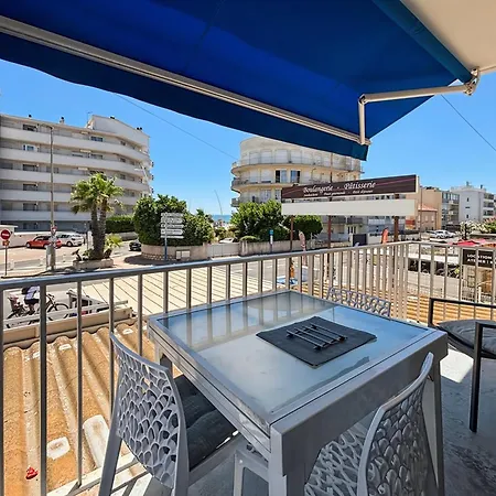 Appartamento T2 Pour 4 Pers à 150m Plage, Palavas-les-flots, Proche Centre - Fr-1-559-3