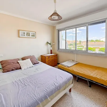 Appartamento T2 Pour 4 Pers à 150m Plage, Palavas-les-flots, Proche Centre - Fr-1-559-3 *