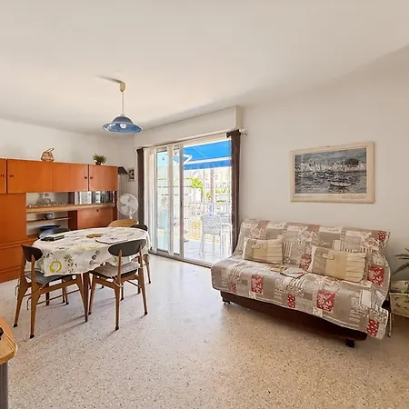 T2 Pour 4 Pers à 150m Plage, Palavas-les-flots, Proche Centre - Fr-1-559-3 *
